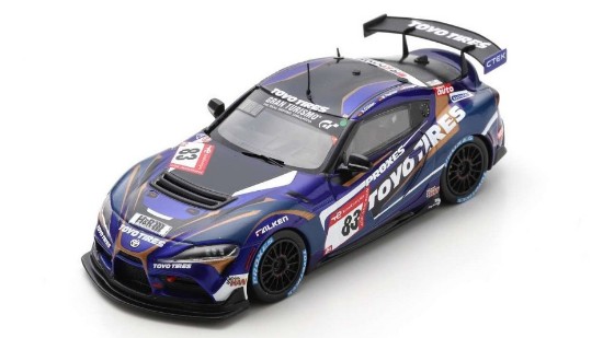 Immagine di TOYOTA SUPRA GT4 N.83 3rd SP 10 CLASS 24 H NURBURGRING 2022 TONGES 1:43