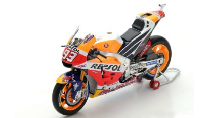 Immagine di HONDA RC213V N.93 MOTO GP 2017 MARC MARQUEZ 1:12