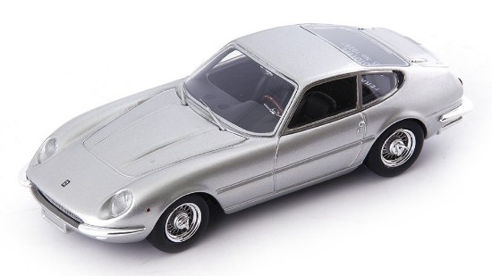 Immagine di FERRARI 356 GTB 4 DAYTONA PROTOTIPO 1967 SILVER 1:43