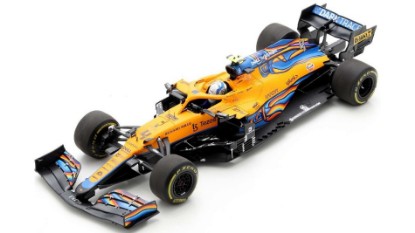 Immagine di MC LAREN MCL35M LANDO NORRIS 2021 N.4 ABU DHABI GP 1:18