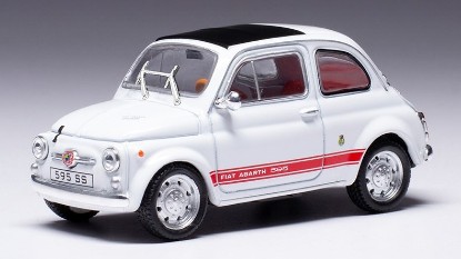 Immagine di FIAT ABARTH 595 SS 1957 WHITE 1:43