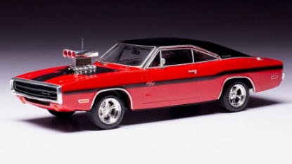 Immagine di DODGE CHARGER R/T 1970 RED 1:43