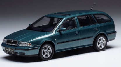 Immagine di SKODA OCTAVIA 1 (1U) 1998 MET.GREEN 1:43