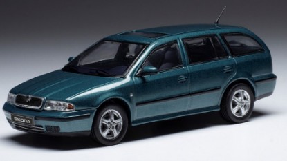 Immagine di SKODA OCTAVIA 1 (1U) 1998 MET.GREEN 1:43