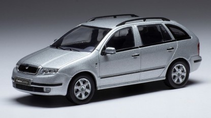 Immagine di SKODA FABIA 2000 SILVER 1:43
