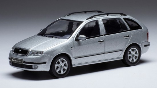 Immagine di SKODA FABIA 2000 SILVER 1:43