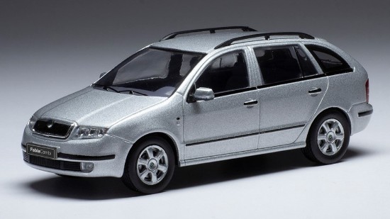 Immagine di SKODA FABIA 2000 SILVER 1:43
