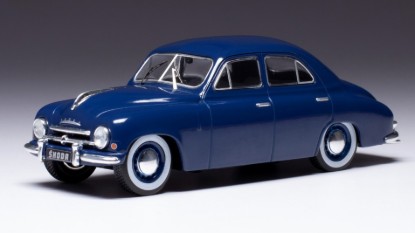 Immagine di SKODA 1200 1952 BLUE 1:43