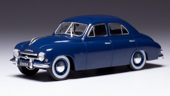 Immagine di SKODA 1200 1952 BLUE 1:43