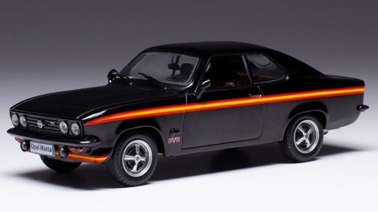 Immagine di OPEL MANTA A GT/E 1974 BLACK MAGIC 1:43