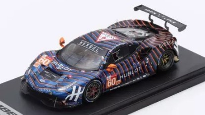 Immagine di FERRARI 488 GTE KESSEL RACING N.60 LM 2019 PIANEZZ.-PICCINI-SCHIAV.1:43