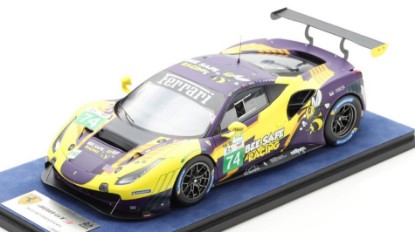 Immagine di FERRARI 488 GTE EVO N.74 RILEY M. LM 2022 FRAGA/BIRD/VAN GISBERGEN 1:18