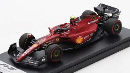 Immagine di FERRARI F1-75 N.55 WINN.GREAT BRITAIN GP 2022 CARLOS SAINZ JR.1:43