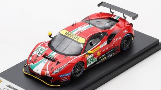 Immagine di FERRARI 488 GTE EVO AF CORSE N.52 3rd LMGTE 2022 MOLINA/FUOCO/RIGON 1:43