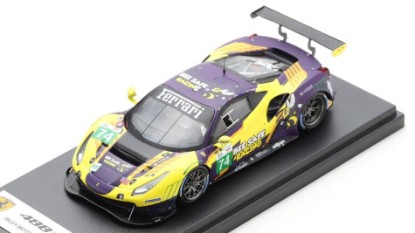 Immagine di FERRARI 488 GTE EVO RILEY N.74 LM 2022 FRAGA/BIRD/VAN GISBERGEN 1:43