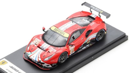 Immagine di FERRARI 488 GTE EVO AF CORSE N.21 LM 2022 MANN/ULRICH/VILANDER 1:43
