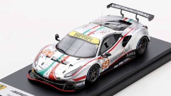 Immagine di FERRARI 488 GTE EVO AF CORSE N.54 LM 2022 FLOHR/CASTELLACCI/CASSIDY 1:43