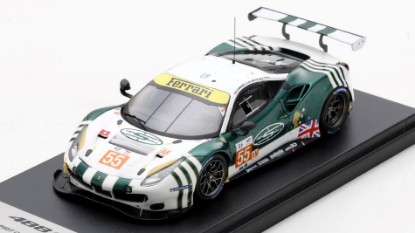 Immagine di FERRARI 488 GTE EVO SPIRIT OF R.N.55 LM 2022 CAMER./GRIFFIN/PEREL 1:43