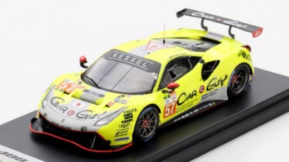 Immagine di FERRARI 488 GTE EVO KESSEL R.N.57 LM 2022 KIMURA/SCHANDORFF/JENSEN 1:43