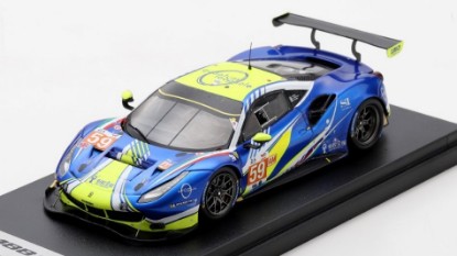 Immagine di FERRARI 488 GTE EVO INCEPTION R.N.59 LM 2022 WEST/LEDOGAR/KLEIN 1:43