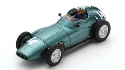 Immagine di BRM P25 JEAN BEHRA 1958 N.14 DUTCH GP 1:43