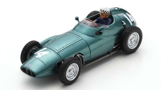 Immagine di BRM P25 JEAN BEHRA 1958 N.14 DUTCH GP 1:43