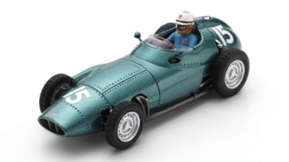 Immagine di BRM P25 HARRY SCHELL 1958 N.15 2nd DUTCH GP 1:43