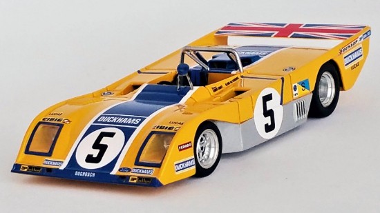 Immagine di DUCKHAMS LM 24H LE MANS 1973 CRAFT/DE CADENET 1:43