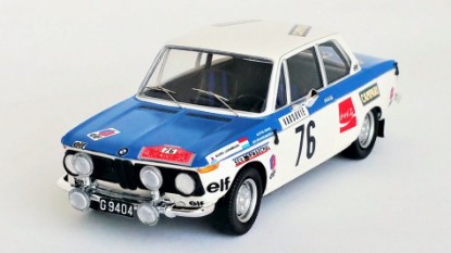 Immagine di BMW 2002 Ti MONTE CARLO RALLY 1973 KRIDEL/BRANDENBURGER 1:43