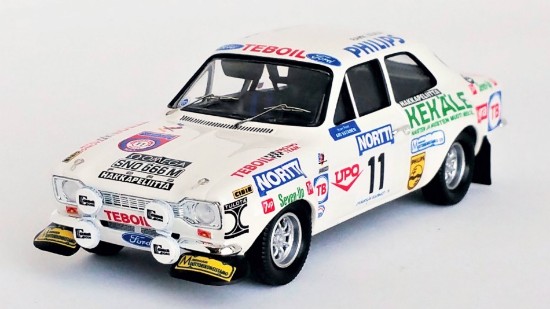 Immagine di FORD ESCORT MK1 1000 LAKES RALLY 1975 VATANEN/PHILLIPS 1:43