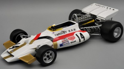 Immagine di BRM P160 WINNER AUSTRIAN GP 1971 JO SIFFERT 1:18
