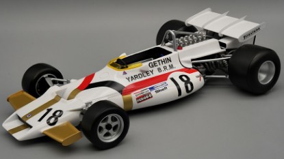 Immagine di BRM P160 WINNER ITALIAN GP 1971 PETER GETHIN 1:18