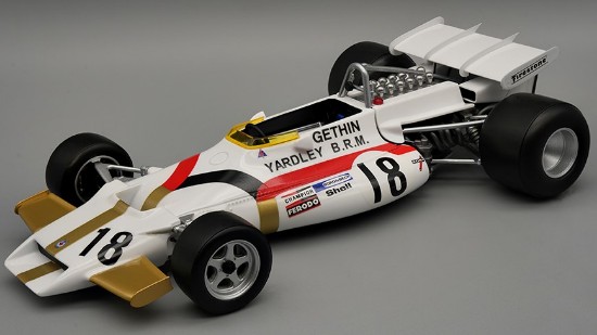Immagine di BRM P160 WINNER ITALIAN GP 1971 PETER GETHIN 1:18