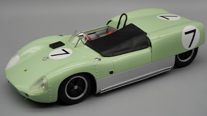 Immagine di LOTUS 19 WINNER USAC ROAD RACING CHAMP.LAGUNA SECA 1961 S.MOSS 1:18
