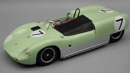 Immagine di LOTUS 19 WINNER USAC ROAD RACING CHAMP.LAGUNA SECA 1961 S.MOSS 1:18