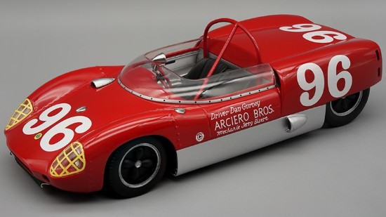 Immagine di LOTUS 19 WINNER 3 HOURS DAYTONA 1962 DAN GURNEY 1:18