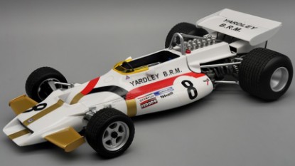 Immagine di BRM P160 2nd PLACE DUTCH GP 1971 PEDRO RODRIGUEZ 1:18