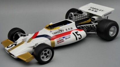 Immagine di BRM P160 MONACO GP 1971 PEDRO RODRIGUEZ 1:18