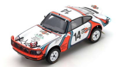 Immagine di PORSCHE 911 SC 3.0 N.14 2nd SAFARI RALLY 1978 V.PRESTON JR.-J.LYALL 1:43
