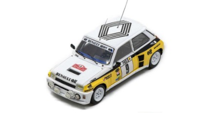 Immagine di RENAULT 5 TURBO N.9 7th RALLY MONTE CARLO 1983 J.RAGNOTTI-J.M.ANDRIE'