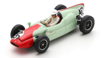 Immagine di COOPER T51 HENRY TAYLOR 1960 N.46 4th FRENCH GP 1:43