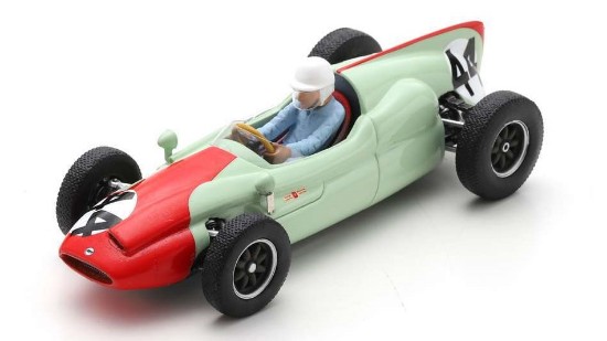 Immagine di COOPER T51 N.44 2nd FRENCH GP 1960 OLIVIER GENDEBIEN 1:43