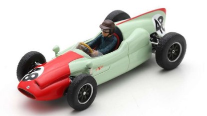 Immagine di COOPER T51 BRUCE HALFORD 1960 N.48 FRENCH GP 1:43