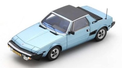 Immagine di FIAT BERTONE X1/9 1983 MET.BLUE 1:43