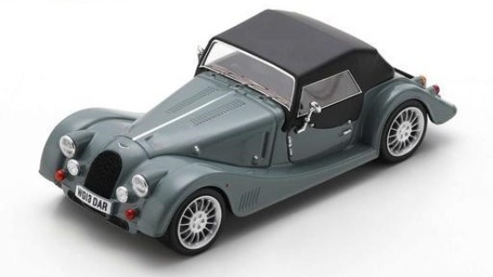 Immagine di MORGAN PLUS SIX GREY 1:43