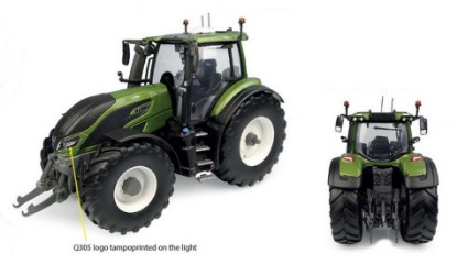 Immagine di TRATTORE VALTRA Q305 OLIVE GREEN 1:32