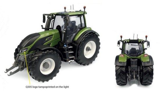 Immagine di TRATTORE VALTRA Q305 OLIVE GREEN 1:32