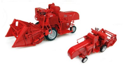 Immagine di MIETITREBBIA MASSEY FERGUSON 830 1:32