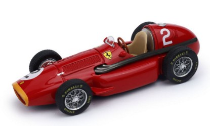 Immagine di FERRARI 555 SQUALO N.2 FRANCE GP 1954 JOSE' FROILAN GONZALES 1:43