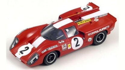 Immagine di LOLA T70 MK3B N.2 LM 1969 J.BONNIER-M.GREGORY 1:18